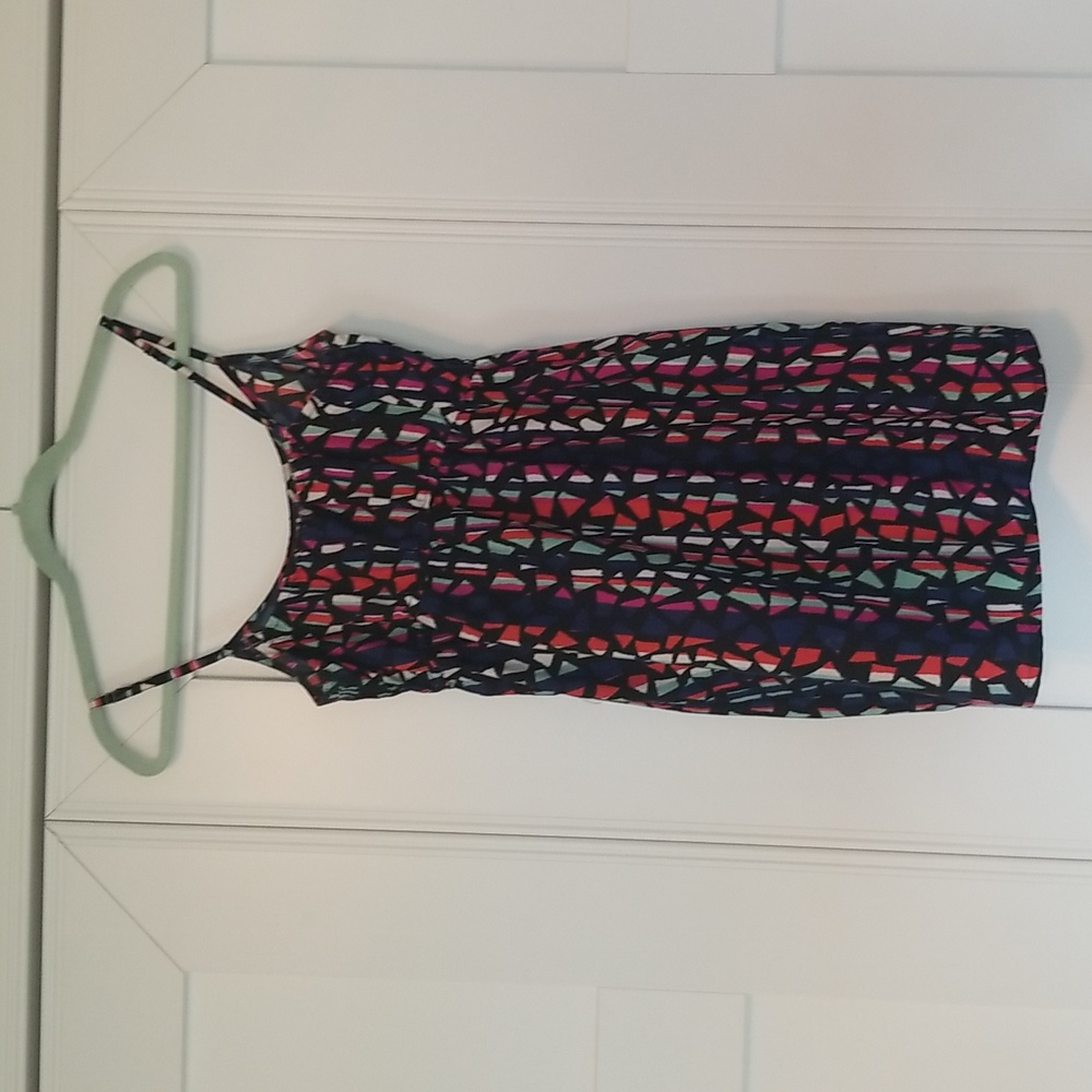 Colorful Roxy mini dress - Picture 3 of 3